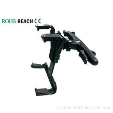 Arm Adjustable ABS / PE Material Tablet PC Car Mount Holder
